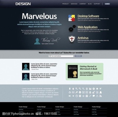 網(wǎng)站網(wǎng)頁設(shè)計(jì)模板圖片 提升網(wǎng)站設(shè)計(jì)水平的利器